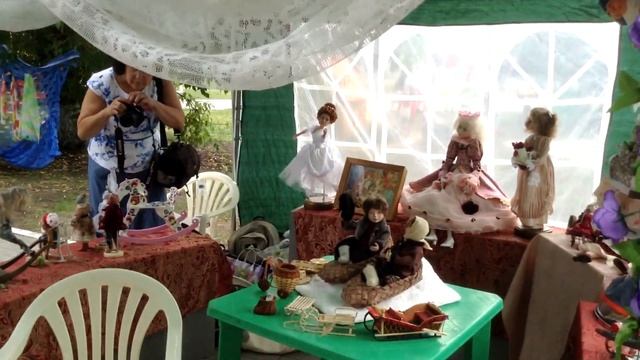 Сызрань, ярмарка на празднике помидоров смотреть онлайн