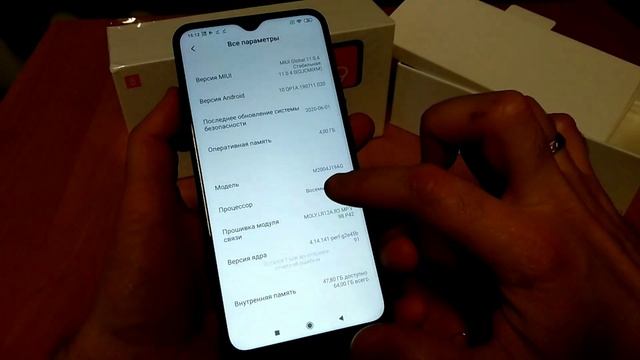 Redmi 9, 4/64, NFC. Распаковка и первые впечатления. смотреть онлайн