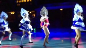 Russian style! show ballet Holiday!