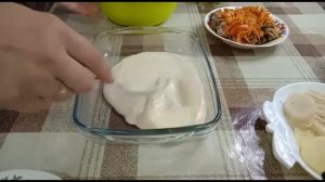 Заливной пирог с грибами и картофелем - находка для каждой хозяйки!