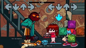 fnf vs whitty defnitive editon mod android . мод уити фнф . port android . fnf .