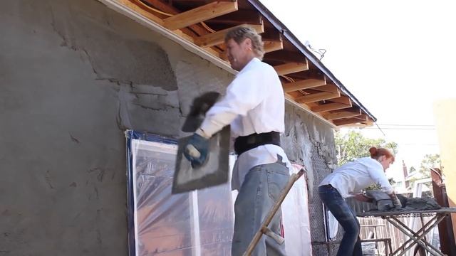 Installing stucco