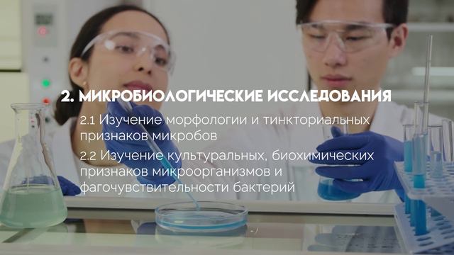 Методы медицинских микробиологических исследований