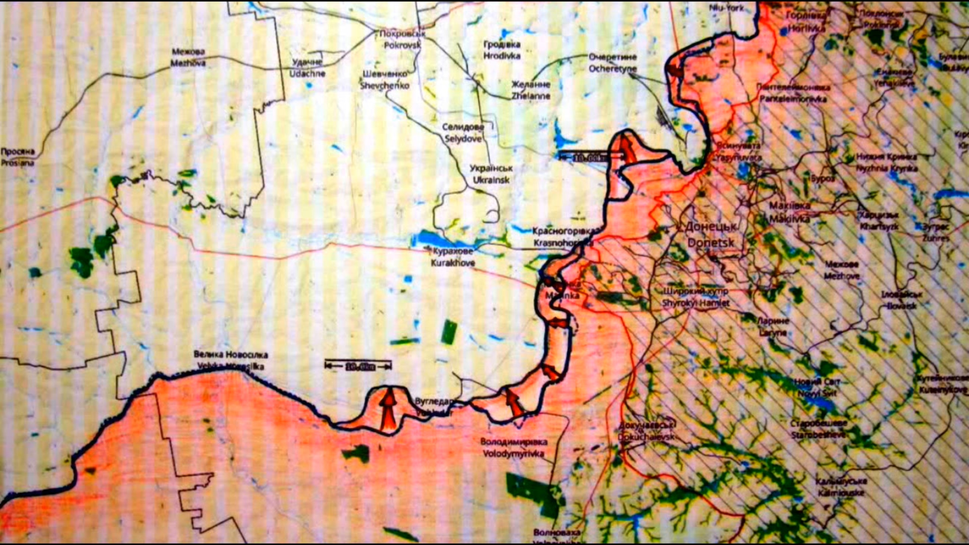 Видео с линии фронта. Карта боев. Прогноз боевых действий. Карта ДНР. Карта боевых действий на сегодня.