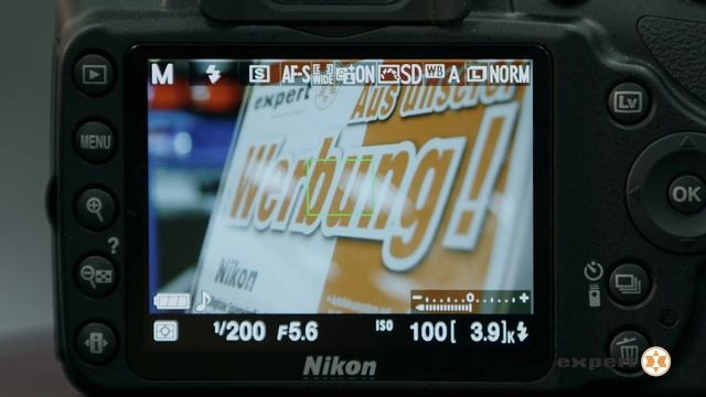 NIKON Digitalkamera D3200 + Objektiv AF-S DX 18-55mm II смотреть онлайн