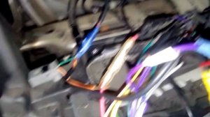 Автомагнитола Sony XAV-65. Сделал автоматическое включение камеры з/х