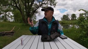 Освещение для похода на природу.