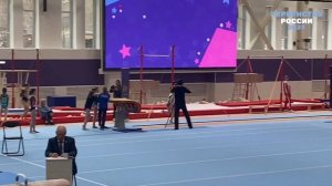 Опорный прыжок. Финал. Первенство России по спортивной гимнастике 2023. Девушки