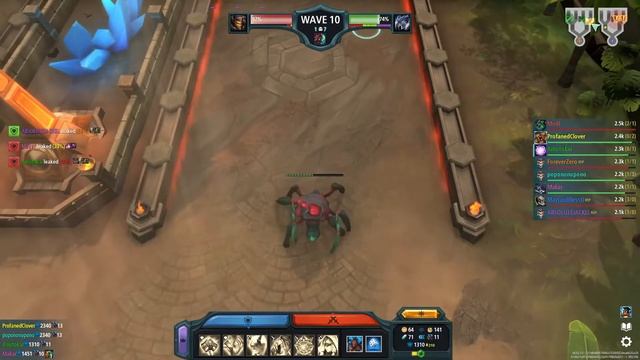 Legion TD 2 - Steed-Holy Avenger (Build Guide) with guys in discord смотреть онлайн