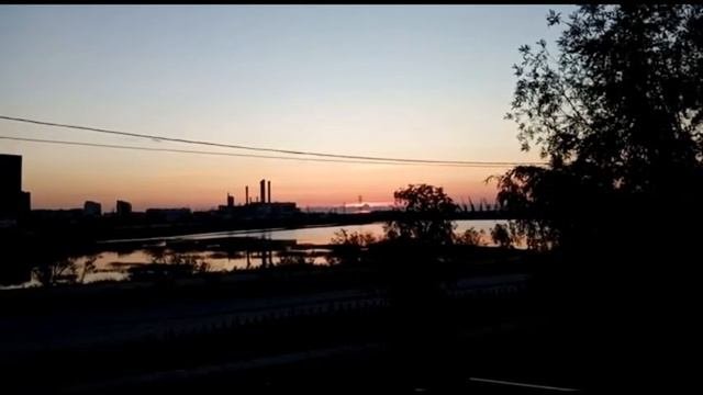 Восход солнца