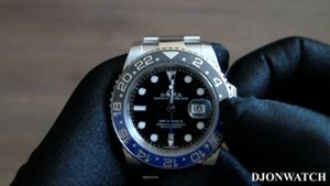 Как пользоваться Rolex GMT Master II ? Отслеживание 3-х часовых поясов