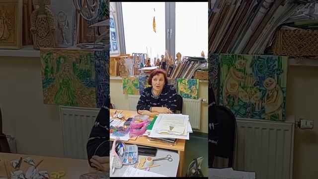 С.Г. Борисюк - преподаватель декоративно-прикладного творчества, мастер работы с берестой смотреть онлайн