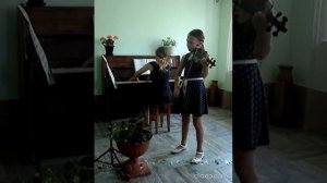 Елизавета Куликова. Керчь. Violin. "For Havens Sake". July, 13, 2020.