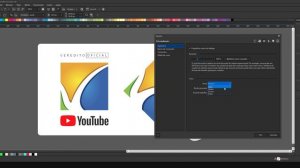 CorelDRAW modo escuro - Tutorial