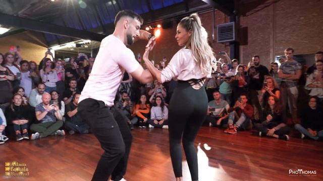 Sergio & Marichu Bachata Demo - "Magdalena by Dj Dorin" смотреть онлайн