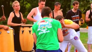 Capoeira Lithuania camp