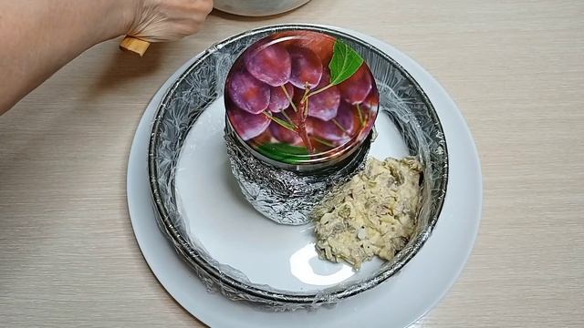Венок "Русские Мотивы!" Простой и сытный салатик!
