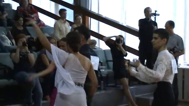 C класс Четверь финал Самба Пары 219 смотреть онлайн