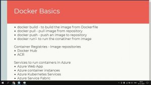 18. DevOps Tutorial:  Managing Containers in Docker