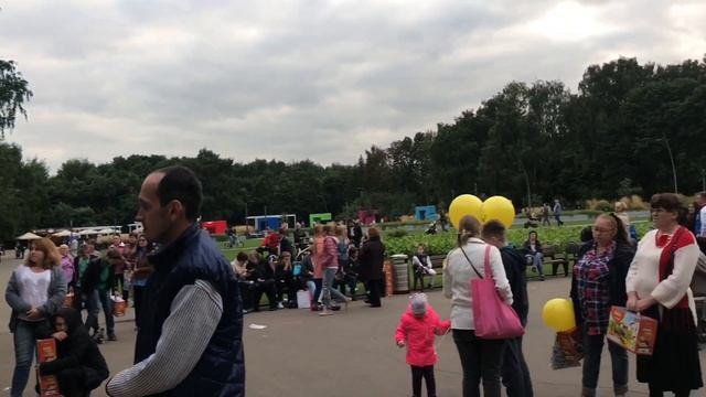 ЕВГЕНИКА ПОЁТ на фестивале безопасности детей, Москва, Кузьминки