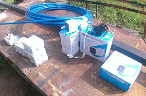 WiFi Видеонаблюдение. Установка видеонаблюдения дома, на даче...