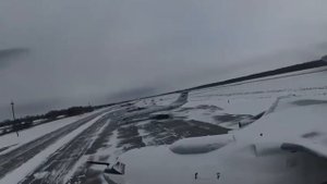 Видео со второго беспилотника, участвовавшего в попытке атаковать российский самолет ДРЛОиУ А-50