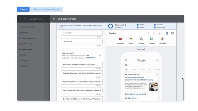 Google Ads Tutorials: Performance Max for travel goals: Creating a campaign смотреть онлайн