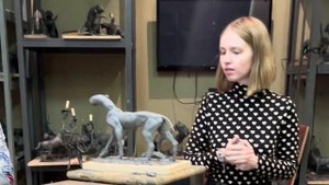 Обучение лепки из скульптурного пластилина. Анималистика.