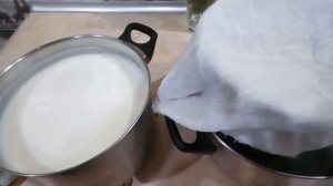 ТВОРОГ ДОМАШНИЙ ! ТВОРОГ ИЗ НАСТОЯЩЕГО КОРОВЬЕГО МОЛОКА !