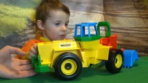 Trucks Excavator Экскаватор мася Розвиваюче відео екскаватор Развивающий мультик про Экскаватор Экс