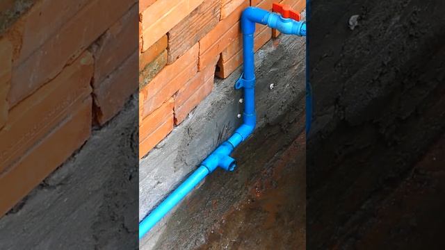 Why didn't I know this technique sooner! The fastest way to clean water with pvc pipes 100cm