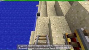 как построить  мини американские горки в майнкрафте