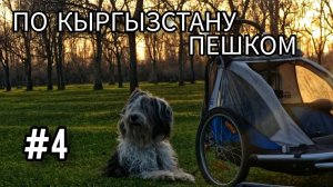 4. По Кыргызстану пешком. Село Кутургу - Фрунзе - Ак-Булун -  Ак-Булак - Балбай - Тюп.