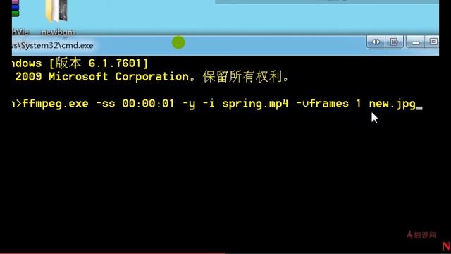6 19 使用ffmpeg生成截图 смотреть онлайн