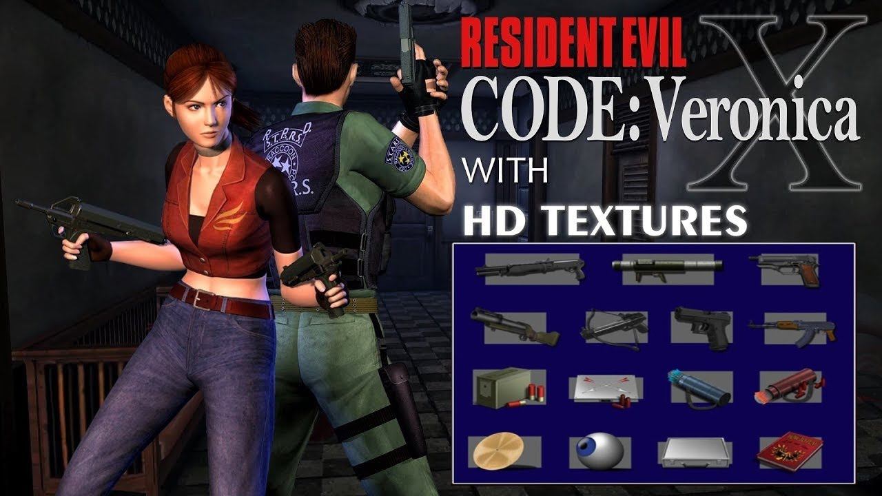 RESIDENT EVIL CODE VERONICA X | ASAN SALIMOV AND CRAZY IVAN MOD | Розыгрыш PART 3