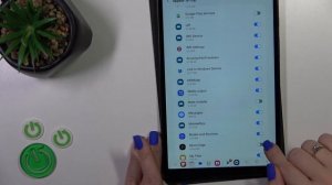 How to Set Up the Always On Display on SAMSUNG Galaxy Tab A9 - Muviz Edge App