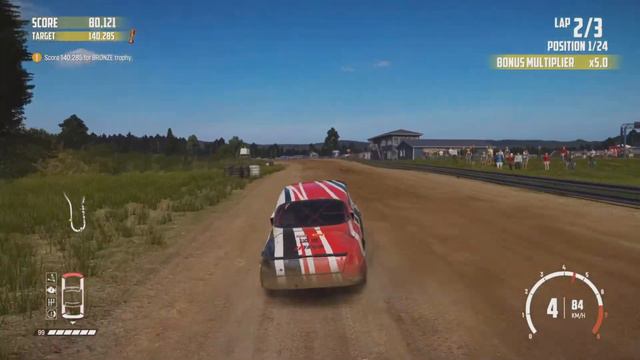 Wreckfest Monthly Challenge: Race Attack × How To Get Gold смотреть онлайн