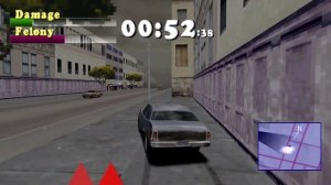 Driver [DuckStation PS1] Walkthrough Full Game {Hard Mode, FHD}