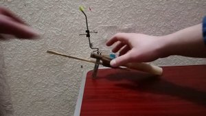 Самоподсекающая удочка для зимней рыбалки