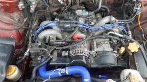 Свап с ej161 на ej203. Завели.