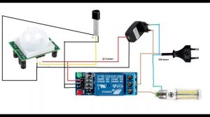 Датчик движения своими руками