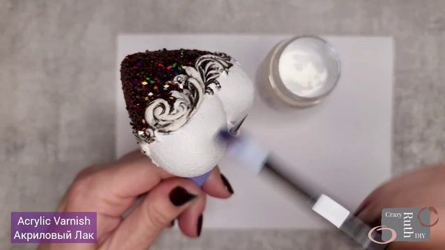 DIY Christmas Ornaments / Vintage Christmas Tree Baubles смотреть онлайн