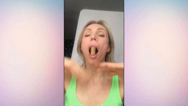 ГИМНАСТИКА С ПРОБКОЙ | Домашний бьюти-салон с Мариной Поповой #3 смотреть онлайн