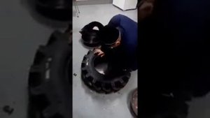 Замена резины на МКСМ-800