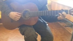 Парень очень красиво играет на гитаре в армии санкт-петербург войсковая часть