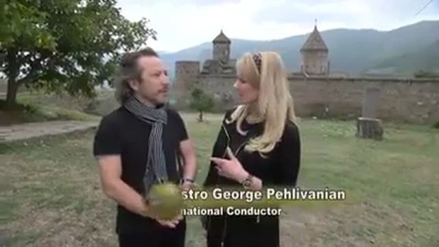 The longest Cable car in the world - Armenia, Tatev monastery смотреть онлайн