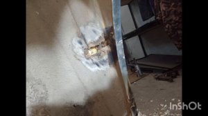 Переварка порогов Джили МК