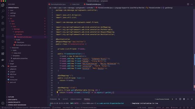 Spring Boot + Vue JS Tutorial: How to include Vue in your next Spring Boot Application смотреть онлайн