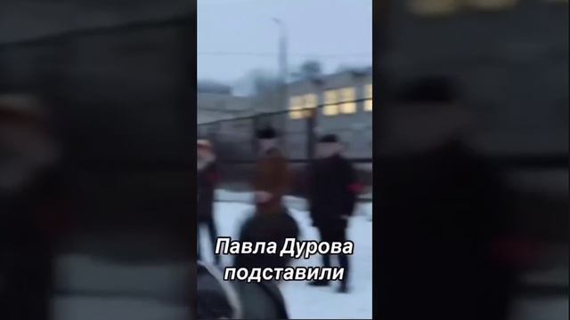 Пашу Дурова подставили