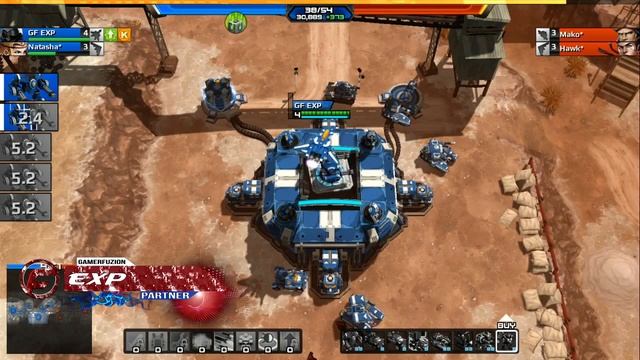AirMech Arena Walkthrough | Skirmish on Salt смотреть онлайн